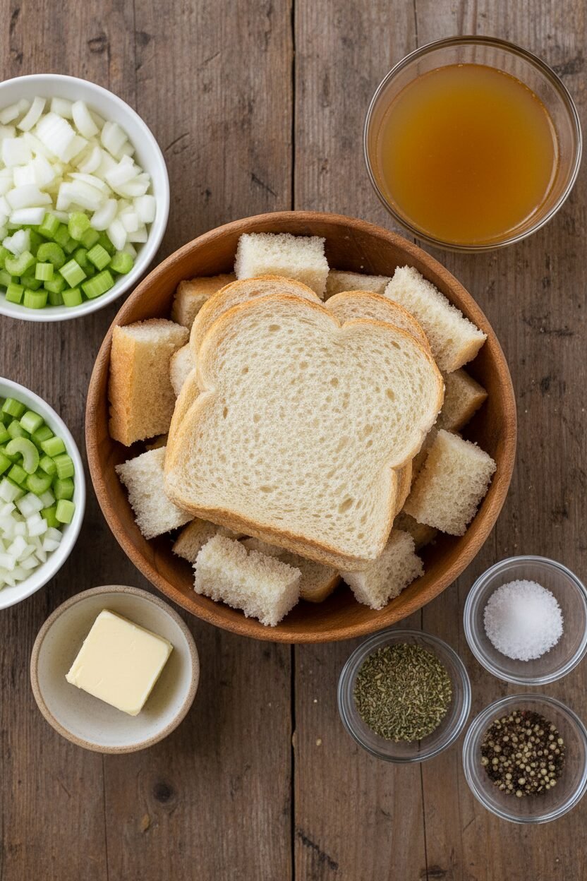 Simple Holiday Stuffing