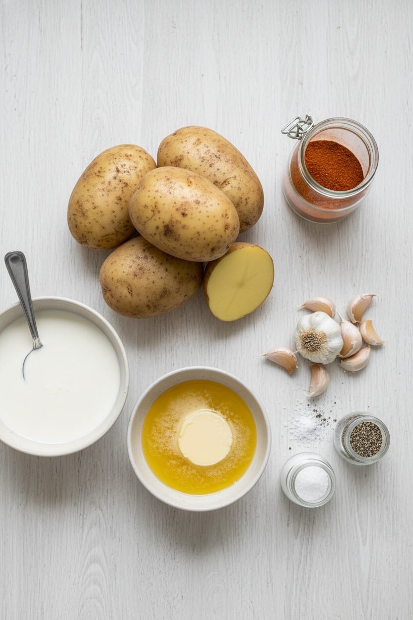 Smoked Paprika Garlic Mashed Potato Noel