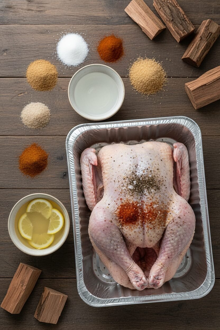 Smoked Turkey Holiday Feast by Rodney Scott
