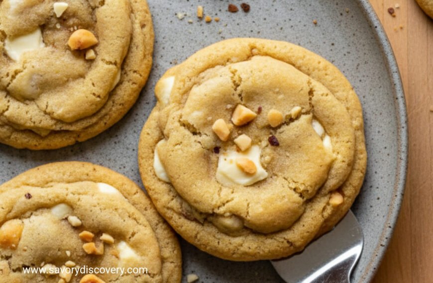 Snowy Macadamia White Chocolate Delights