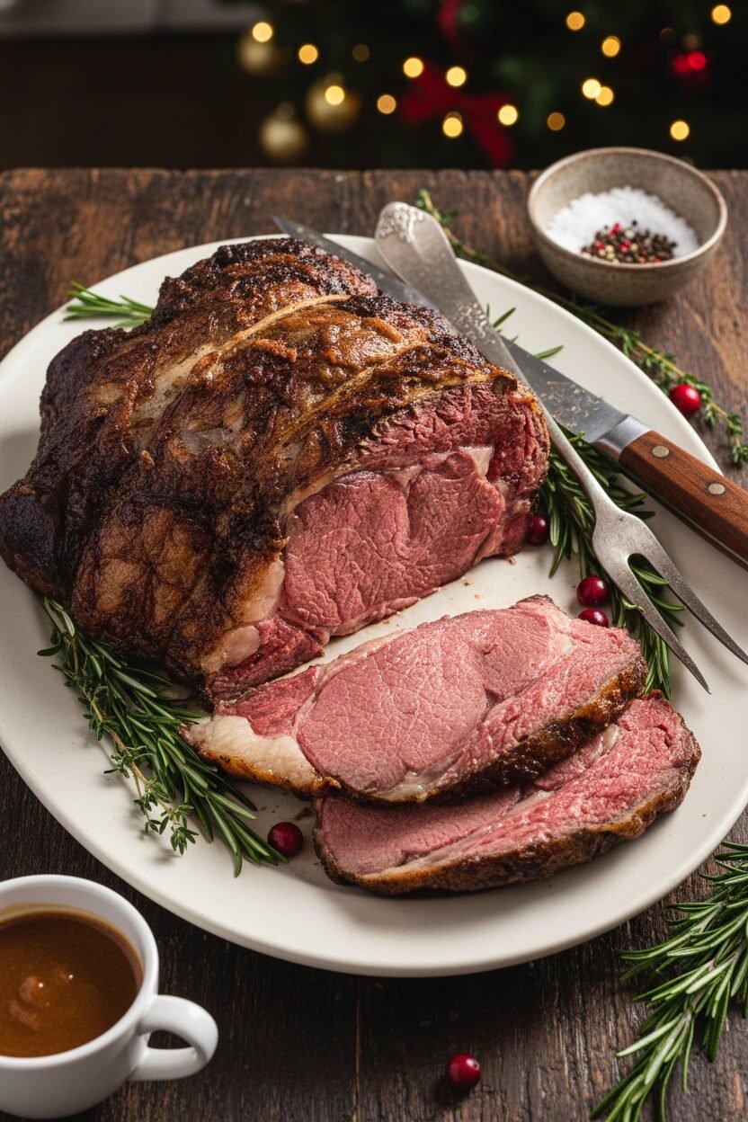 Sous Vide Christmas Prime Rib Perfection