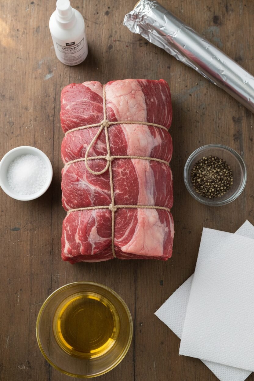 Sous Vide Christmas Prime Rib Perfection