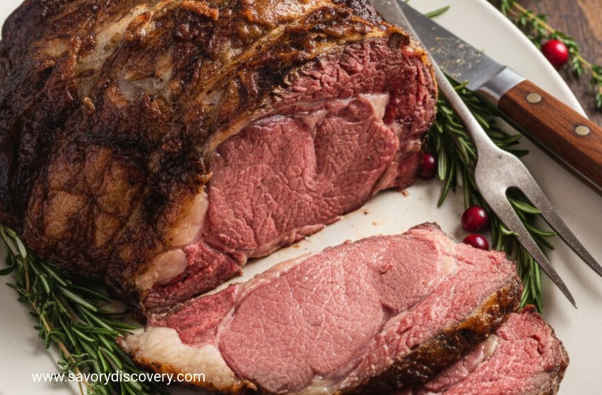 Sous Vide Christmas Prime Rib Perfection
