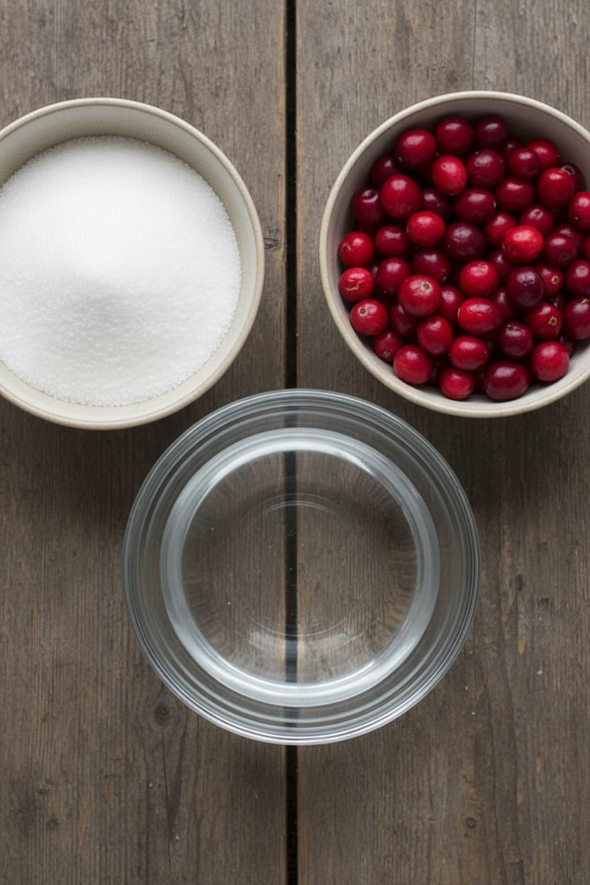 Sparkling Cranberry Snowdrift Bites