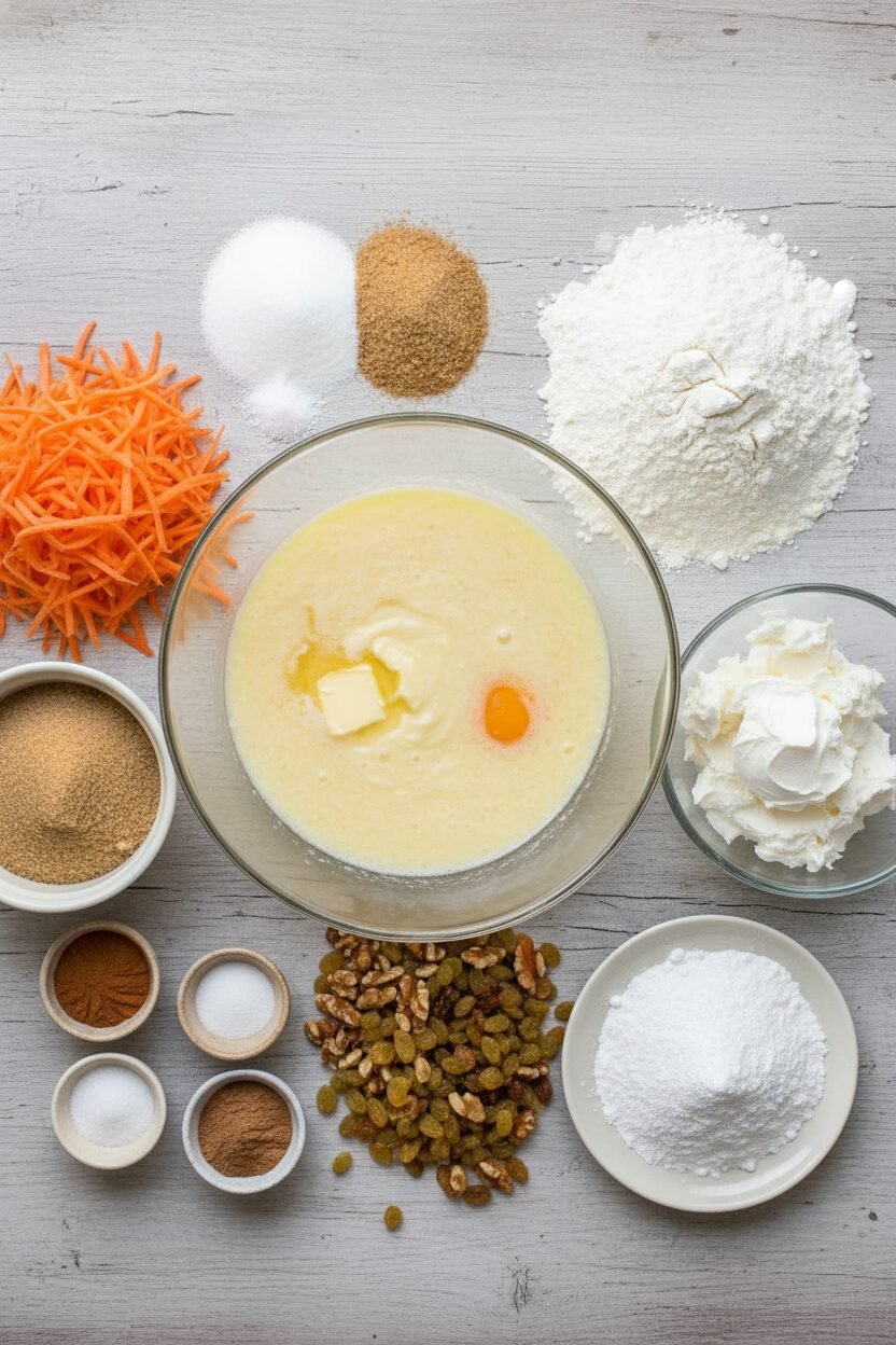 Spiced Carrot Cake Cookie Christmas Bites