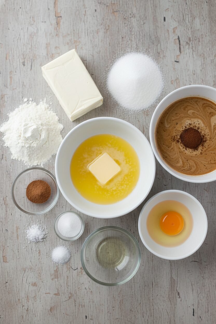 Spiced Coffee and Cardamom Snowdrift Cookies