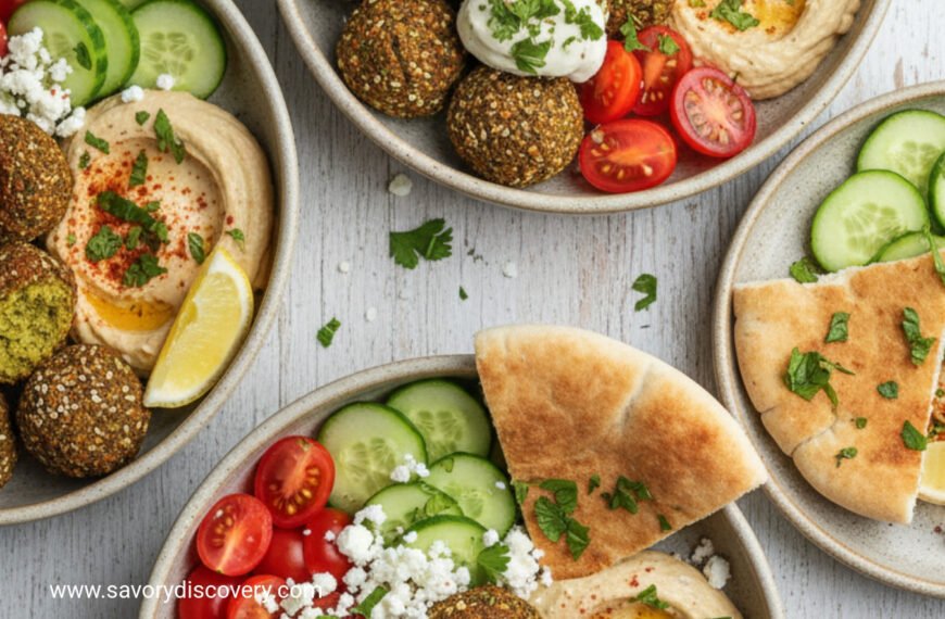 Spiced Falafel Holiday Harvest Bowls