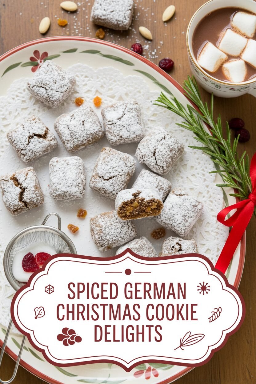 Spiced German Christmas Cookie Delights