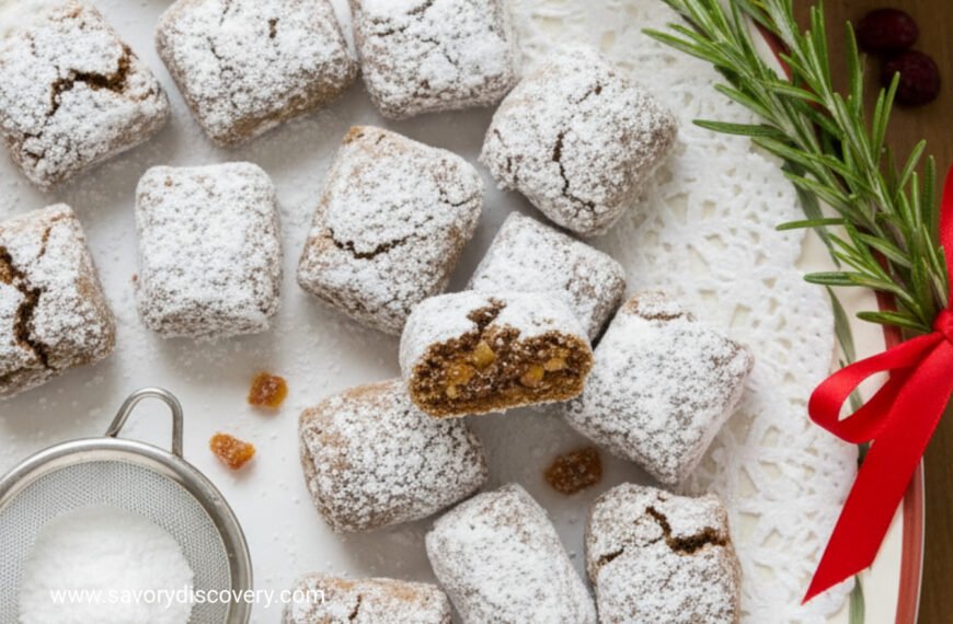Spiced German Christmas Cookie Delights