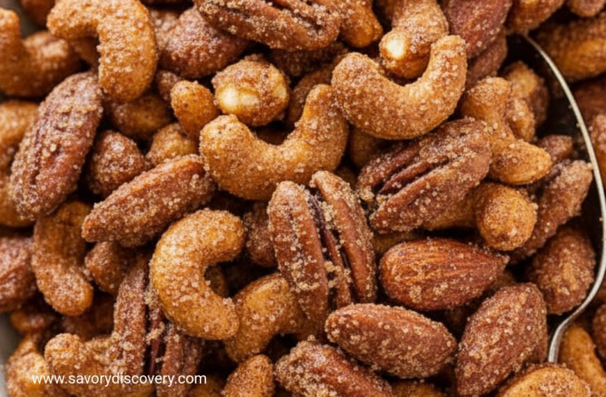Spiced Nut Crunch Holiday Mix