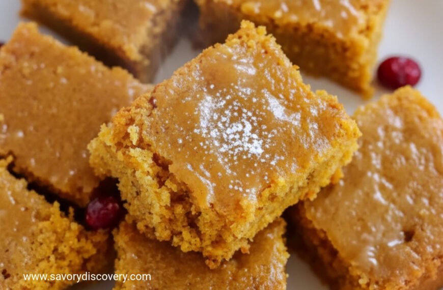 Spiced Pumpkin Cornbread for Christmas