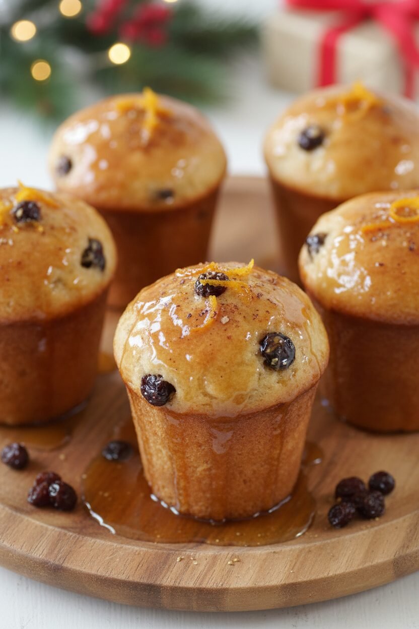 Spiced Rum Baba Noel