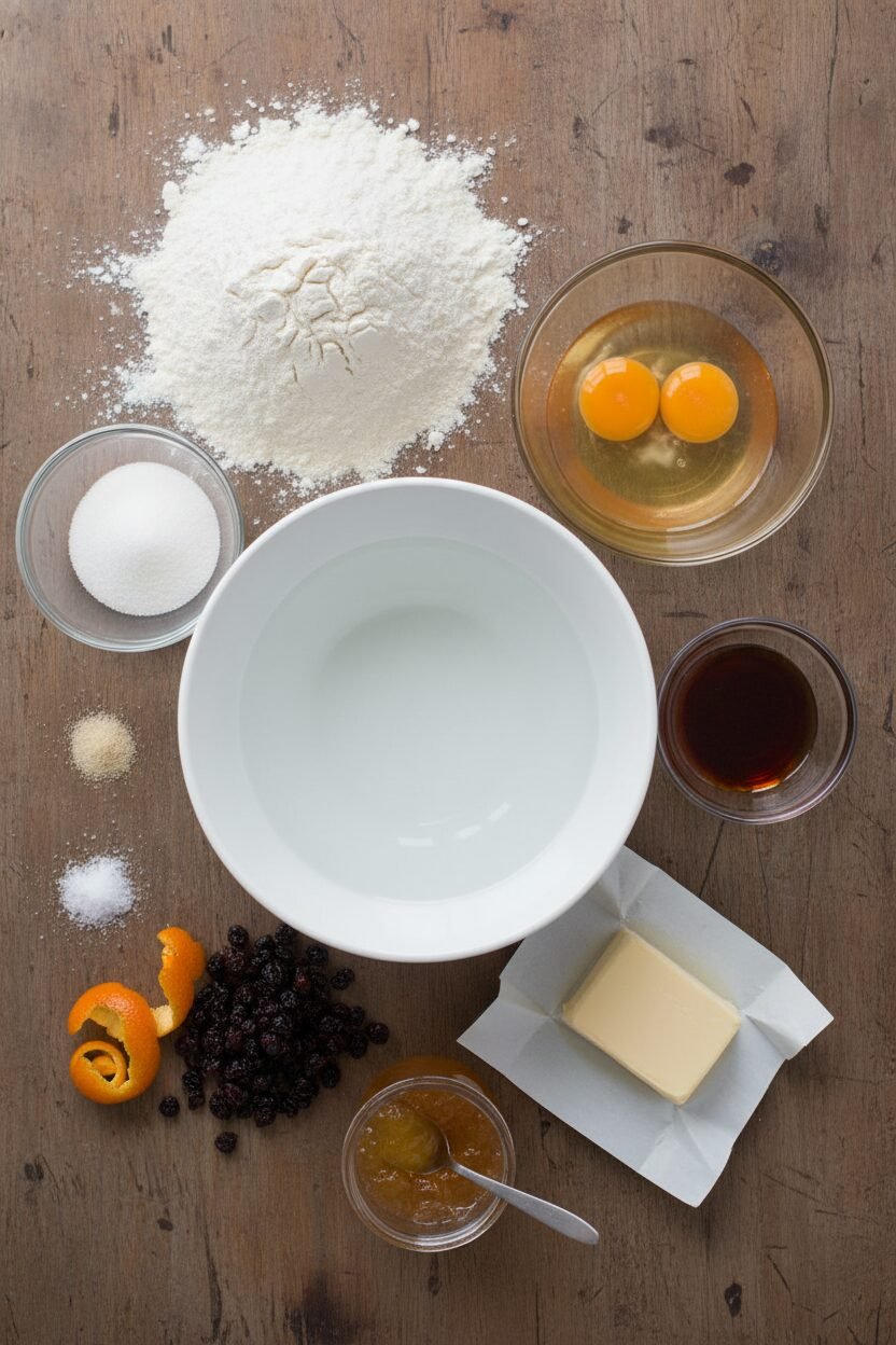 Spiced Rum Baba Noel