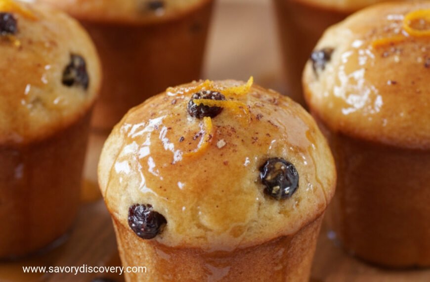 Spiced Rum Baba Noel