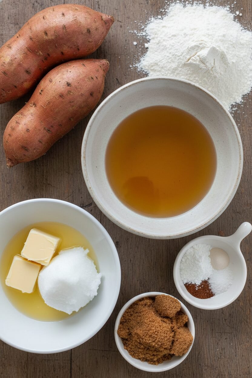Spiced Sweet Potato Holiday Biscuits