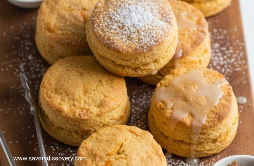 Spiced Sweet Potato Holiday Biscuits