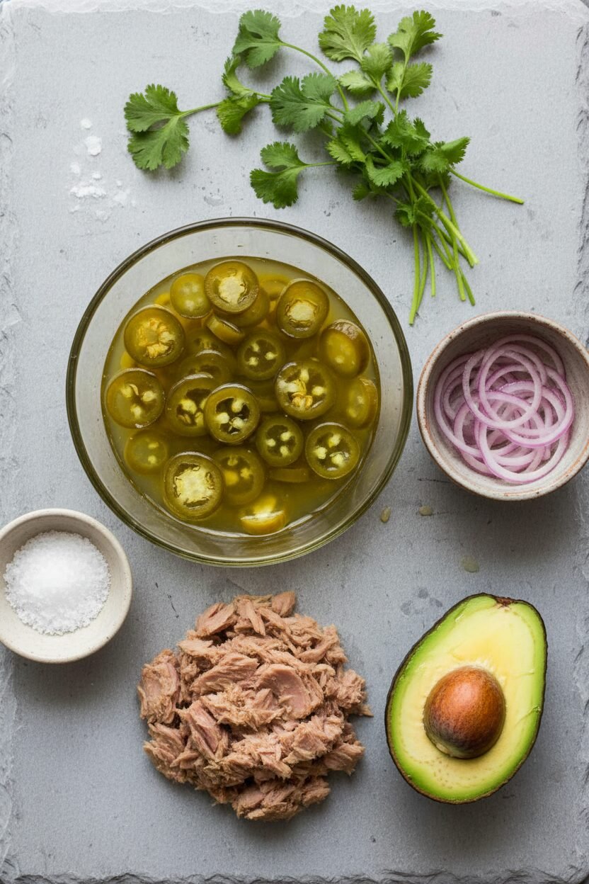 Spicy Tuna Holiday Salad