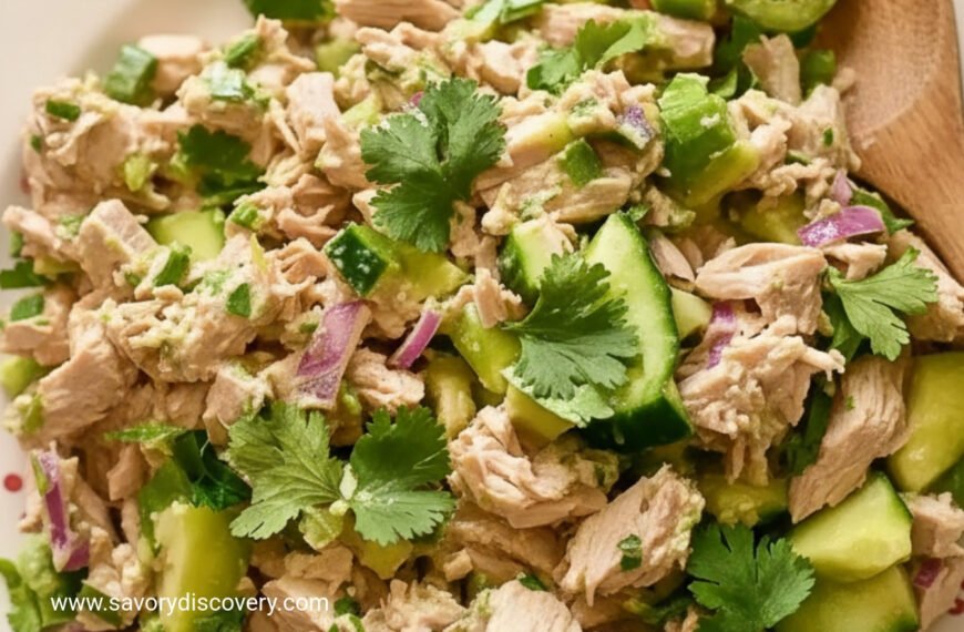 Spicy Tuna Holiday Salad