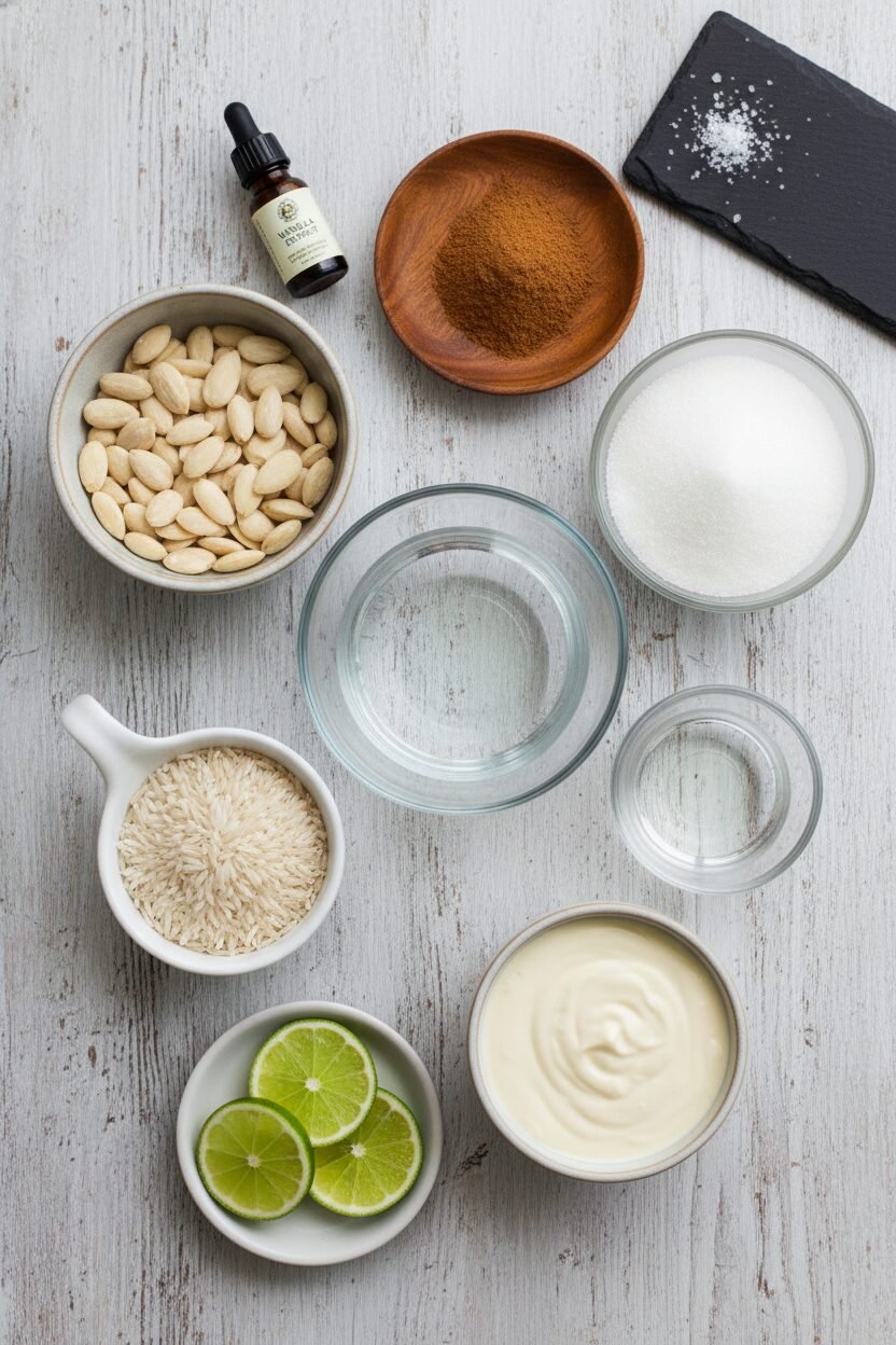 Spiked Cinnamon Horchata Holiday Punch