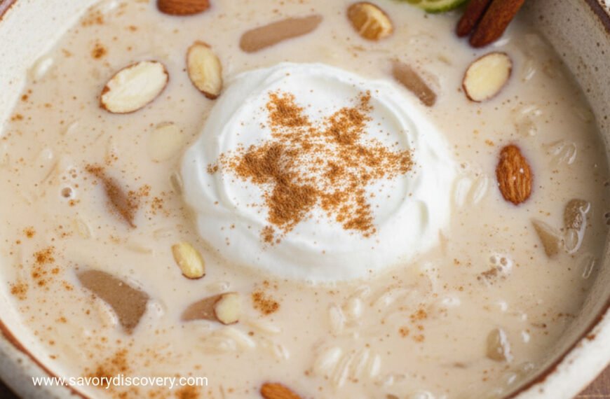 Spiked Cinnamon Horchata Holiday Punch