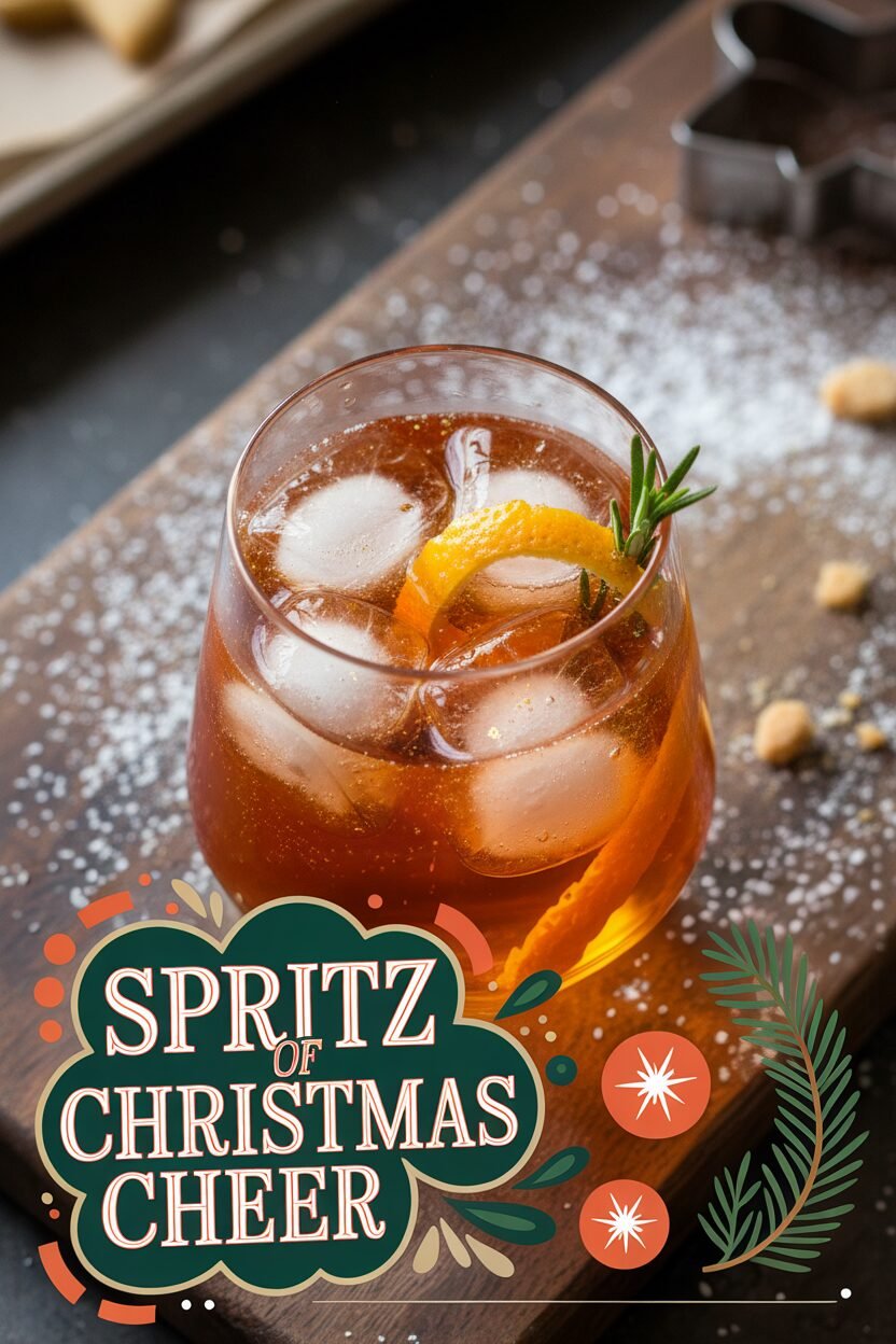 Spritz of Christmas Cheer