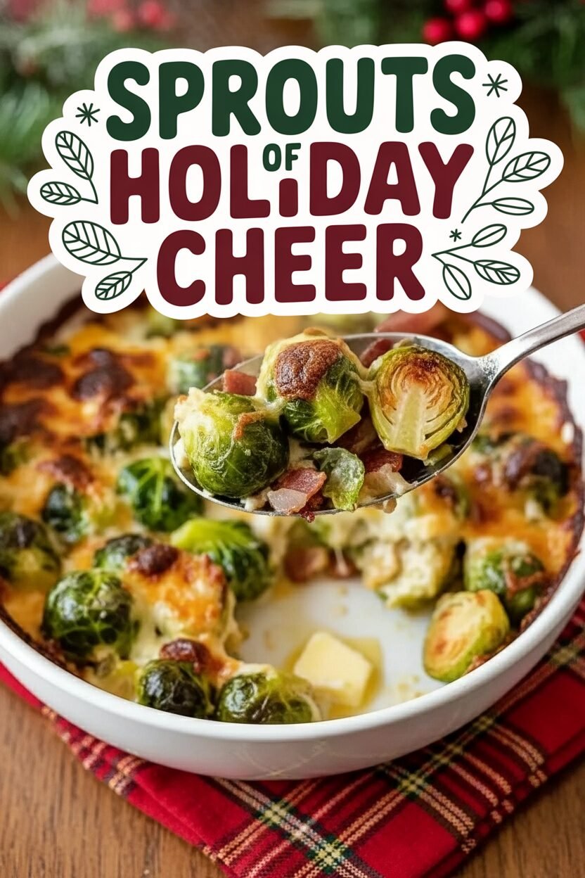Sprouts of Holiday Cheer