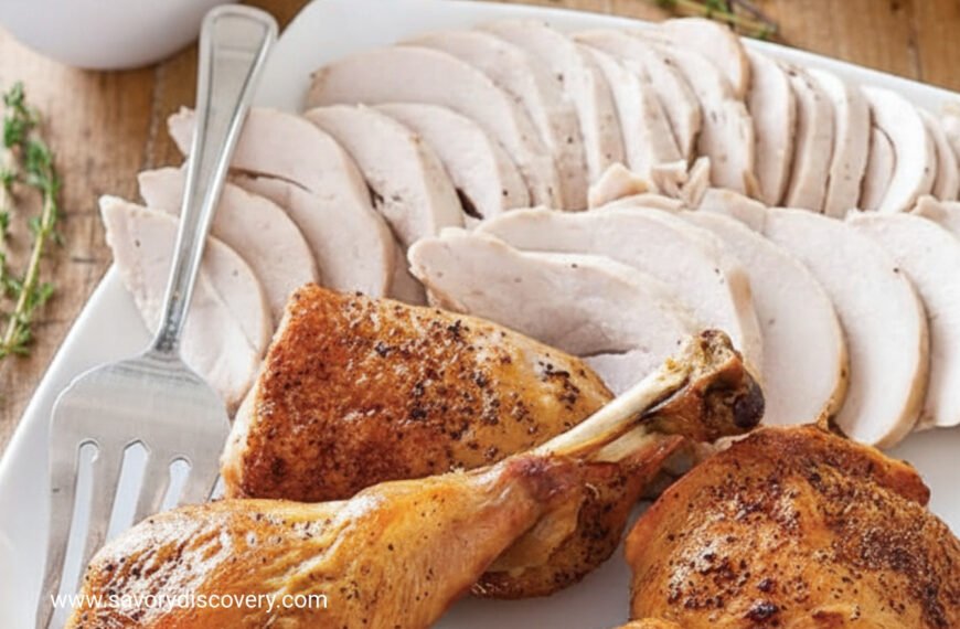 Stress-Free Holiday Feast Turkey and Gravy