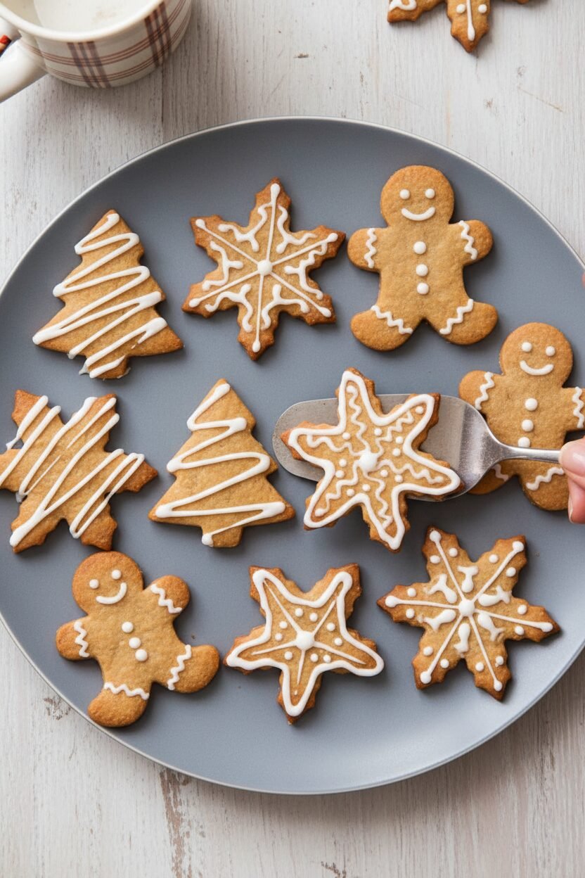 Sugar-Spared Holiday Cookie Collection