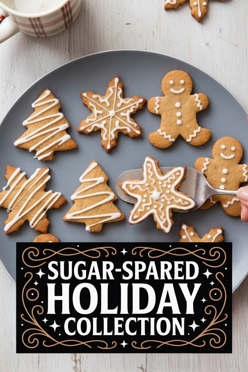 Sugar-Spared Holiday Cookie Collection