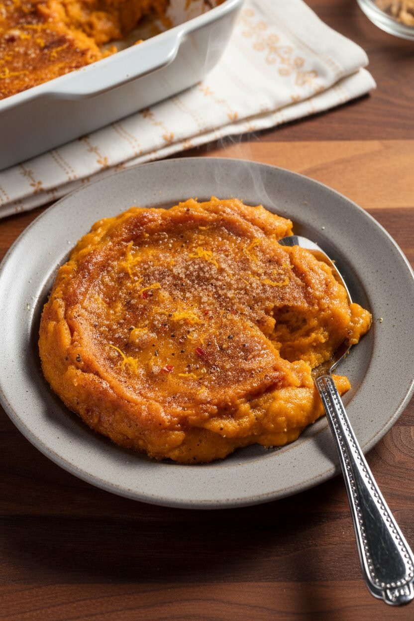 Sweet Potato Casserole Toaster Oven Delight