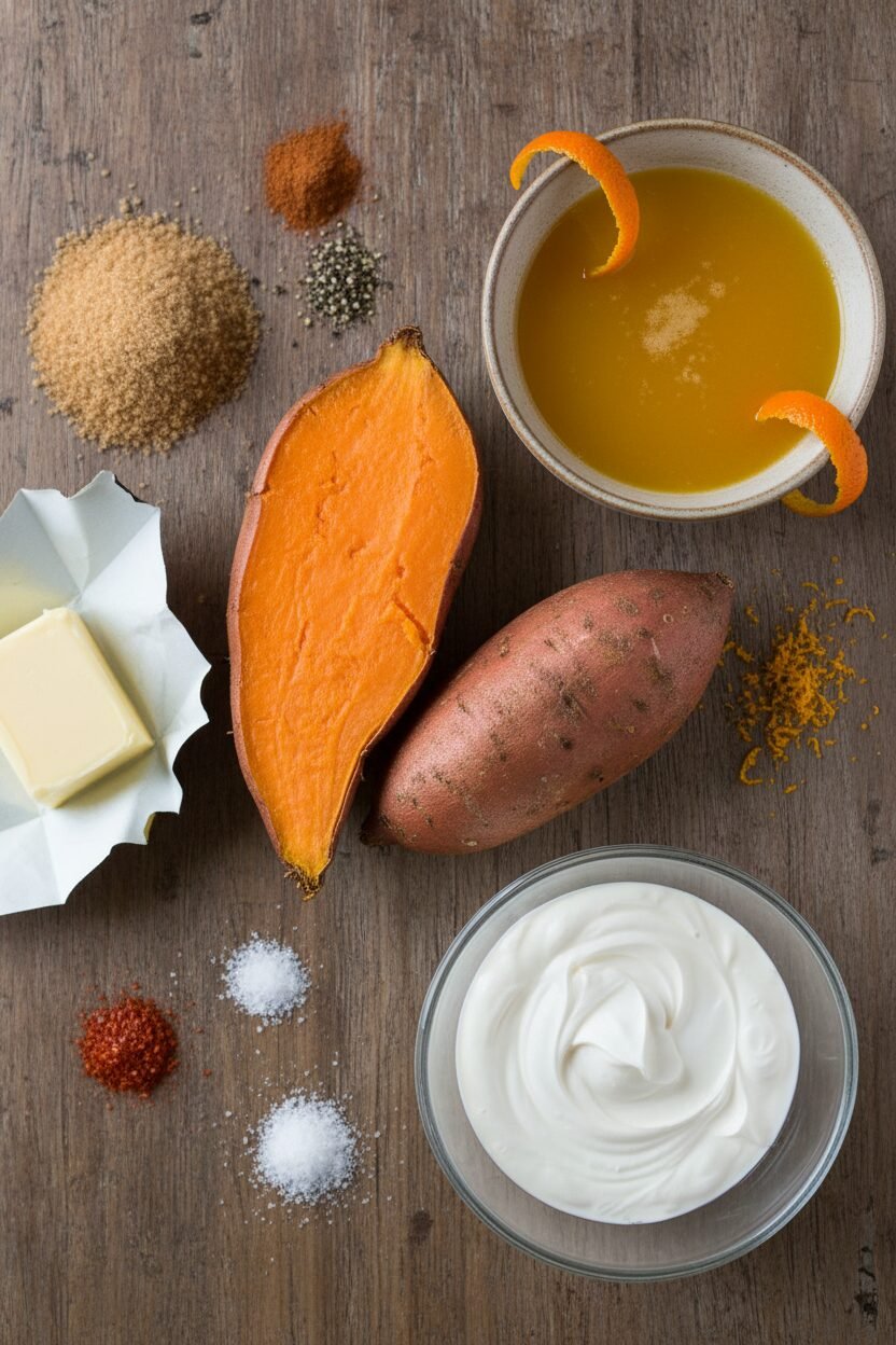 Sweet Potato Casserole Toaster Oven Delight
