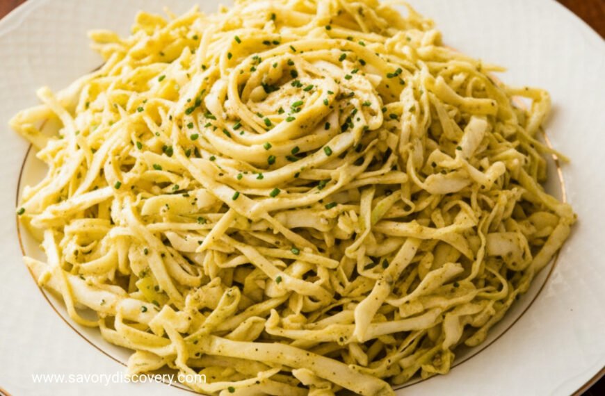 Tangy Slaw with Honey Mustard Christmas Glow