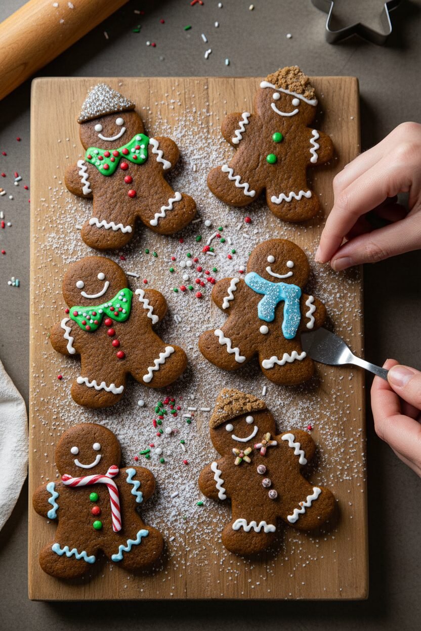 Tender Spiced Gingerbread Folk
