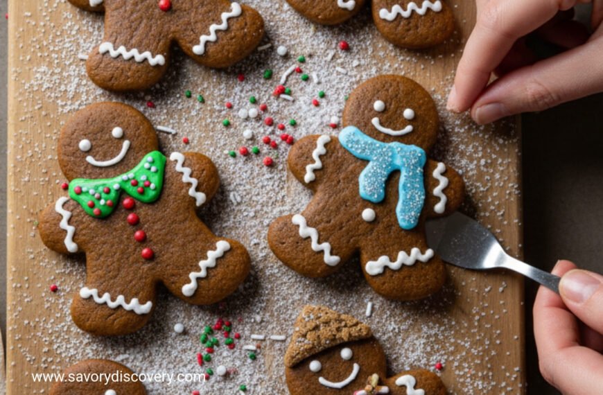 Tender Spiced Gingerbread Folk