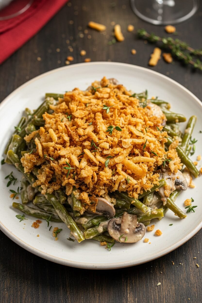 The Crispy Green Bean Holiday Bake