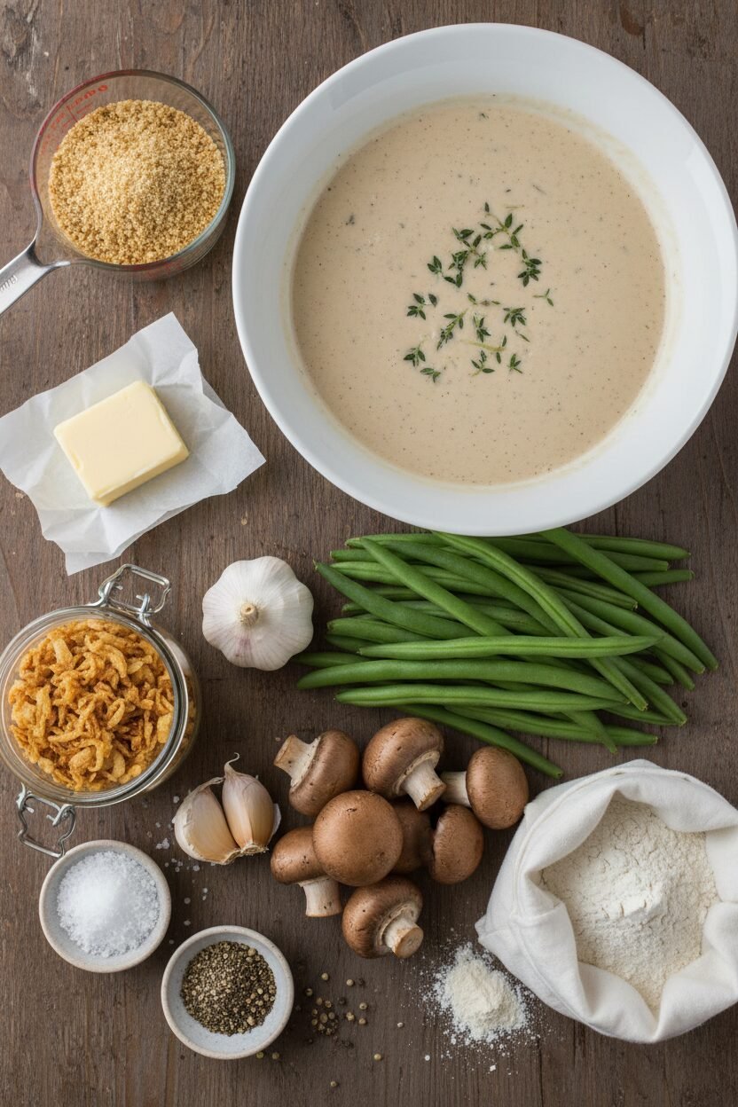 The Crispy Green Bean Holiday Bake