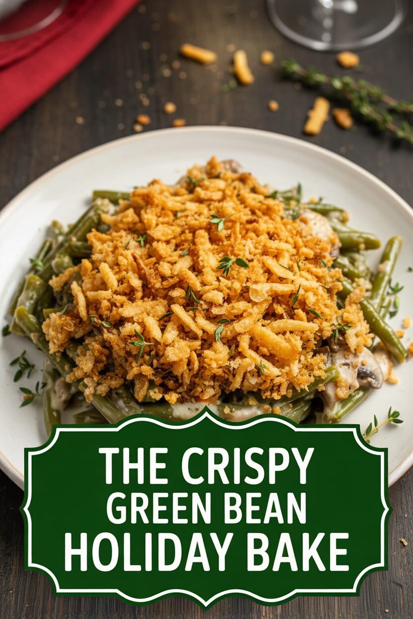 The Crispy Green Bean Holiday Bake