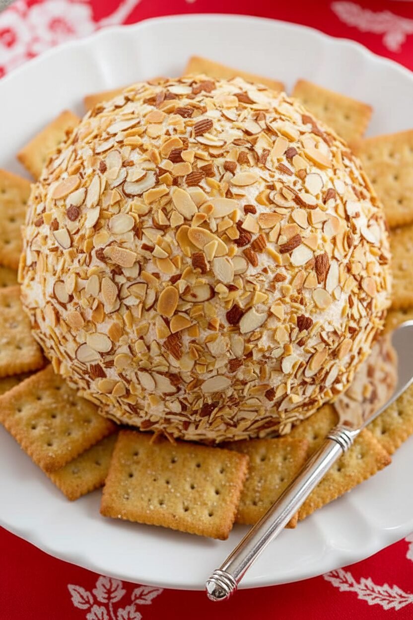 The Great Festive Cheese Ball