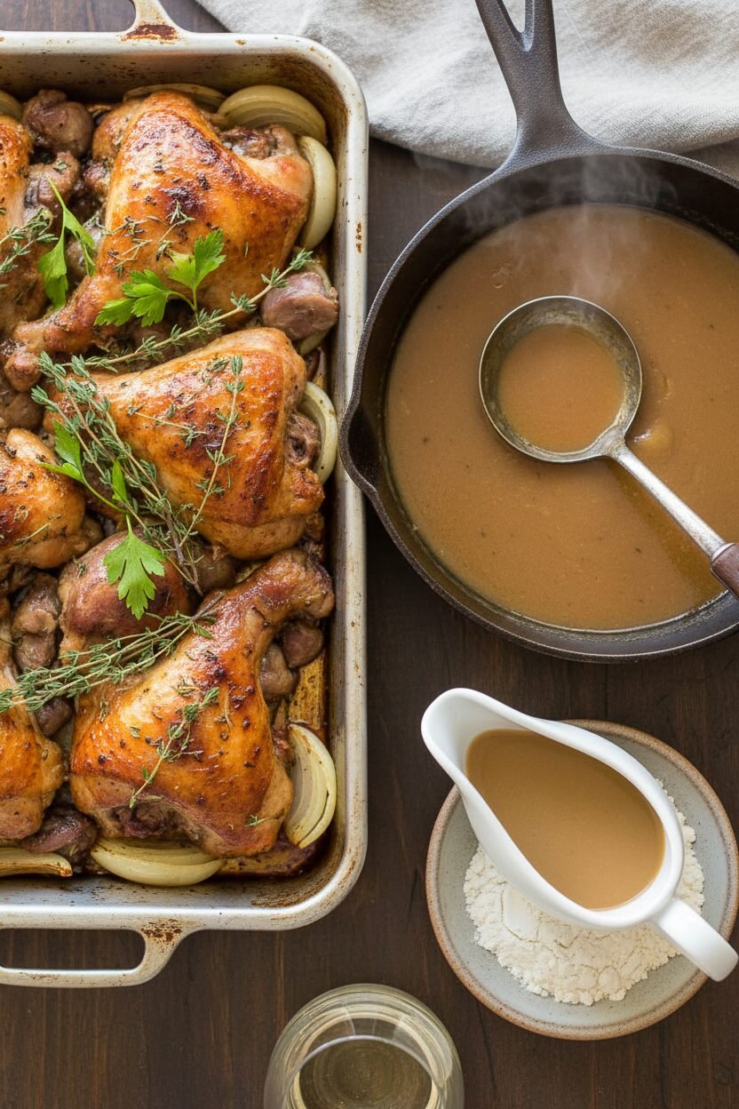 The Secret to Perfect Turkey Gravy