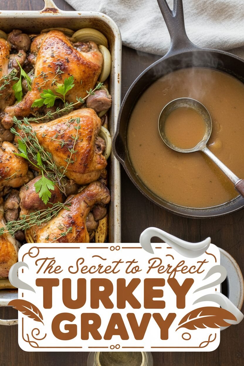 The Secret to Perfect Turkey Gravy