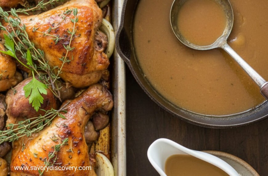 The Secret to Perfect Turkey Gravy