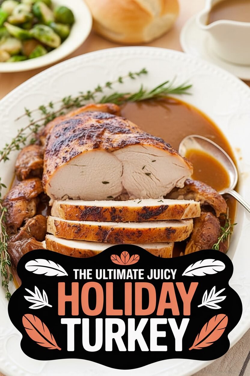 The Ultimate Juicy Holiday Turkey