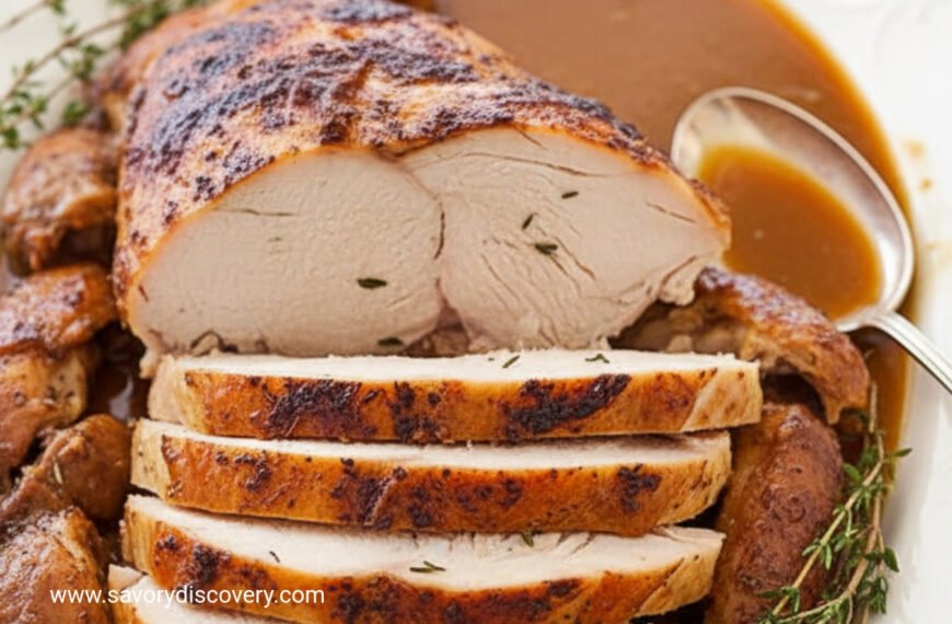 The Ultimate Juicy Holiday Turkey