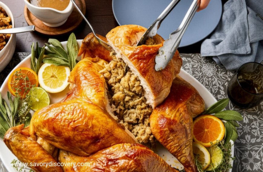 The Ultimate Stuffed Butterflied Holiday Turkey