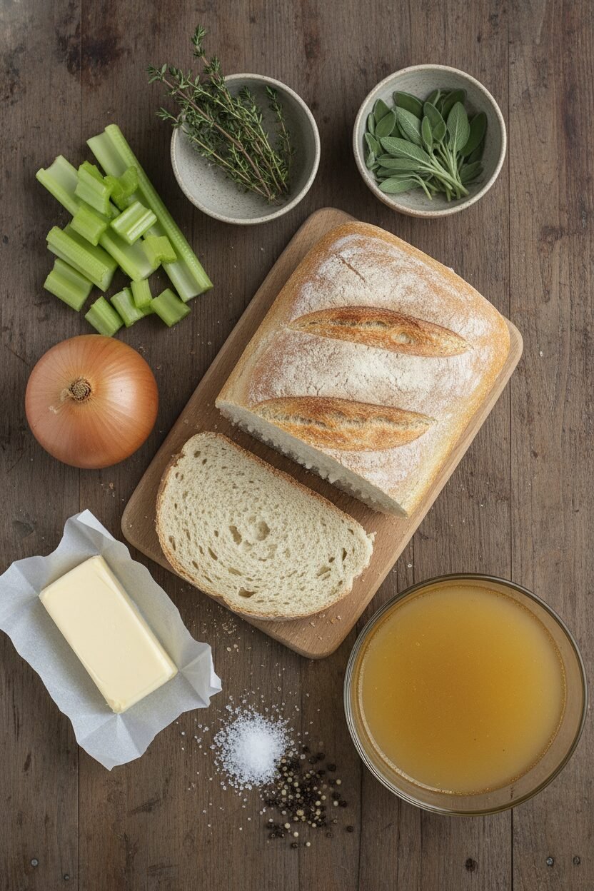 Toaster Oven Holiday Stuffing Simplified