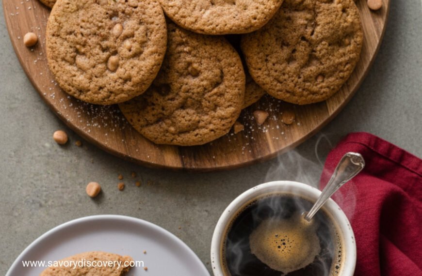 Toffee Coffee Cookie Christmas