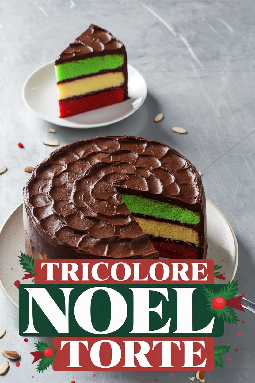 Tricolore Noel Torte