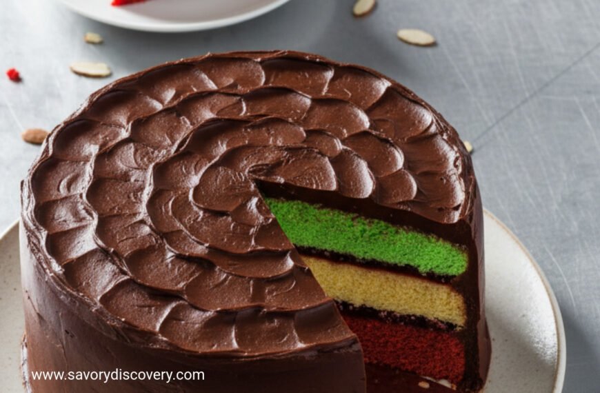 Tricolore Noel Torte