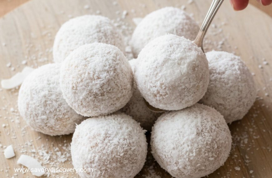 Tropical Rum Ball Holiday Bites