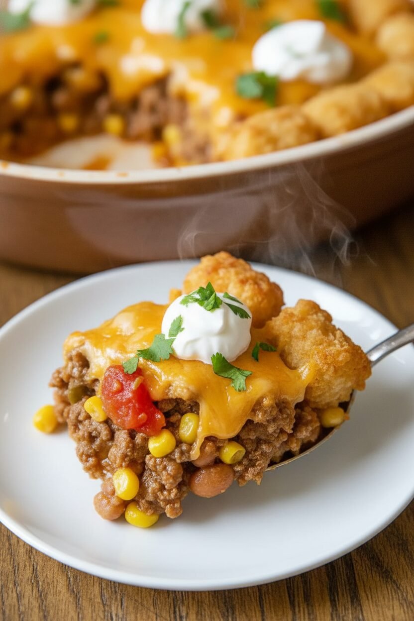 Tumbleweed Christmas Casserole